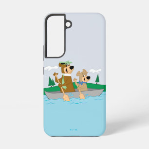 Yogi Bear and Boo Boo Fun Canoe Adventure Samsung Galaxy Case