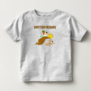 Yogi Bear and Boo-Boo Picnic Panic Toddler T-shirt