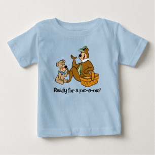 Yogi Bear and Boo-Boo Picnic Snack Baby T-Shirt