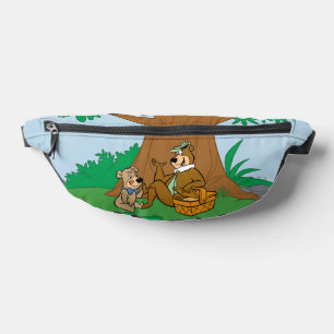 Yogi Bear and Boo-Boo Picnic Snack Fanny Pack