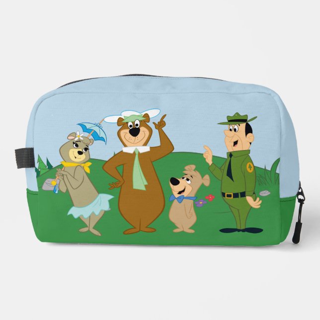 Yogi Bear and Friends Classic Pose Dopp Kit (Front)