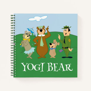 Yogi Bear and Friends Classic Pose Notebook