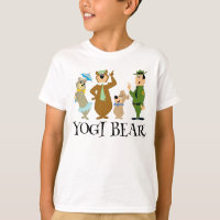 Yogi Bear and Friends Classic Pose