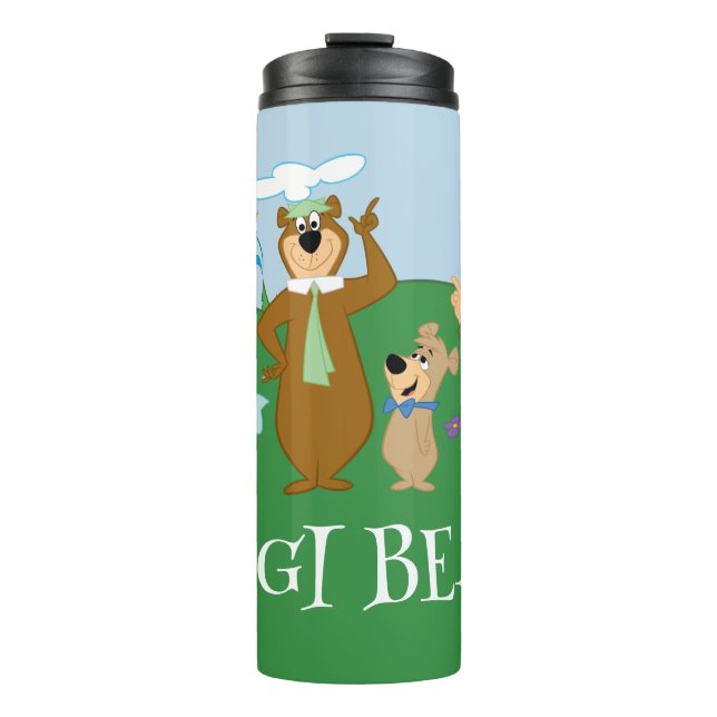 Yogi Bear and Friends Classic Pose Thermal Tumbler (Front)