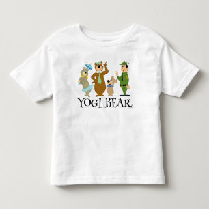 Yogi Bear and Friends Classic Pose Toddler T-shirt
