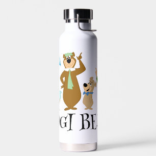 Yogi Bear and Friends Classic Pose Water Bottle
