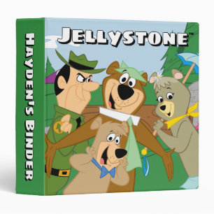Yogi Bear and Friends Framed Forest Picture Binder