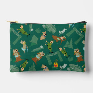 Yogi Bear and Friends Jellystone Park Camp Pattern Accessory Pouch