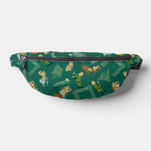 Yogi Bear and Friends Jellystone Park Camp Pattern Fanny Pack