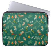 Yogi Bear and Friends Jellystone Park Camp Pattern