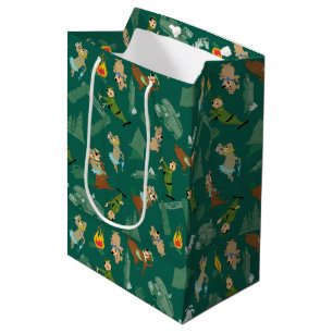 Yogi Bear and Friends Jellystone Park Camp Pattern Medium Gift Bag