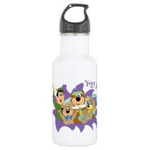 Yogi Bear and Friends Surprise 532 Ml Water Bottle