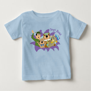 Yogi Bear and Friends Surprise Baby T-Shirt