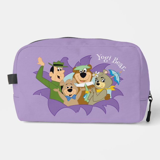 Yogi Bear and Friends Surprise Dopp Kit (Front)
