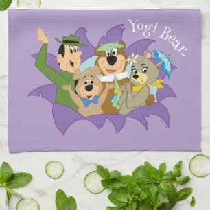 Yogi Bear and Friends Surprise Kitchen Towel