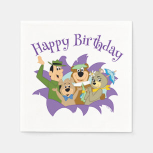 Yogi Bear and Friends Surprise Napkin