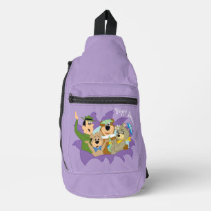 Yogi Bear and Friends Surprise Sling Bag