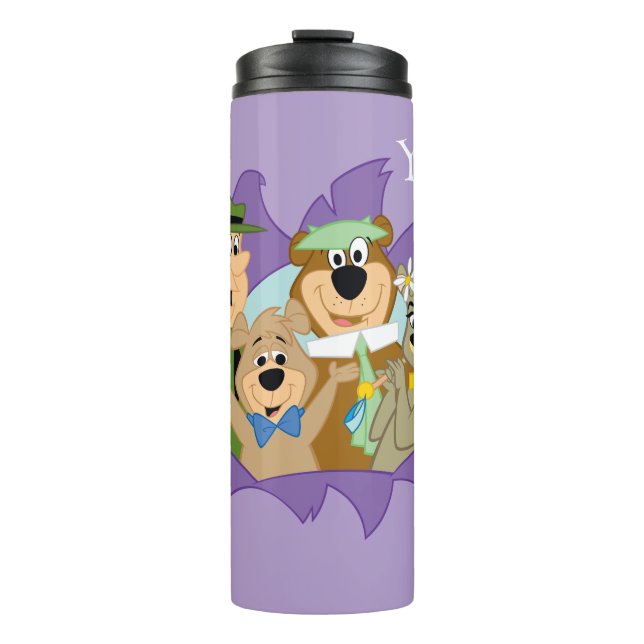 Yogi Bear and Friends Surprise Thermal Tumbler (Front)
