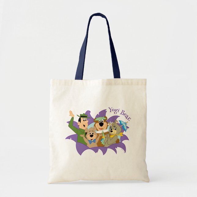 Yogi Bear and Friends Surprise Tote Bag (Front)