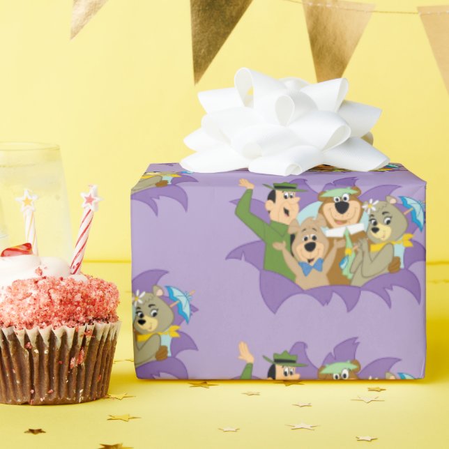Yogi Bear and Friends Surprise Wrapping Paper (Birthday Party)