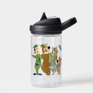 Yogi Bear and Friends Warm Welcome Water Bottle