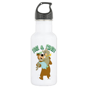 Yogi Bear Carrying Cindy Bear 532 Ml Water Bottle