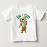 Yogi Bear Carrying Cindy Bear