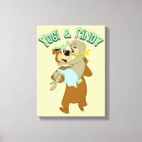 Yogi Bear Carrying Cindy Bear
