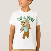 Yogi Bear Carrying Cindy Bear