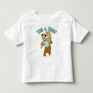 Yogi Bear Carrying Cindy Bear Toddler T-shirt