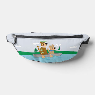 Yogi Bear et Boo Boo Fun Canoe Adventure