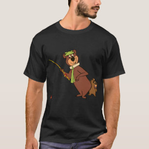 Yogi Bear fishing T-Shirt