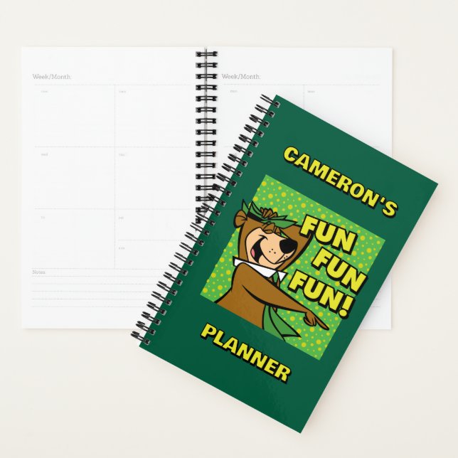 Yogi Bear Fun Amusant (Devant avec enveloppe)