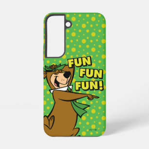 Yogi Bear Fun Fun Fun Samsung Galaxy Case