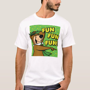 Yogi Bear Fun Fun Fun T-Shirt
