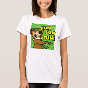 Yogi Bear Fun Fun Fun T-Shirt