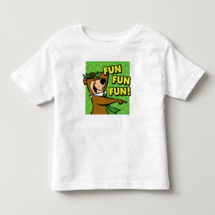 Yogi Bear Fun Fun Fun Toddler T-shirt