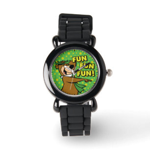 Yogi Bear Fun Fun Fun Watch