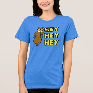 Yogi Bear Hey Hey Hey Tri-Blend Shirt