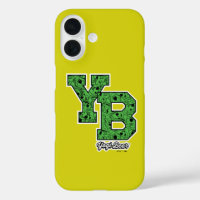 Yogi Bear Patterned Varsity Letters