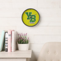 Yogi Bear Patterned Varsity Letters