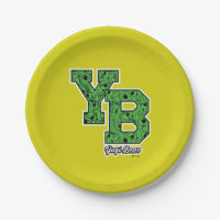 Yogi Bear Patterned Varsity Letters