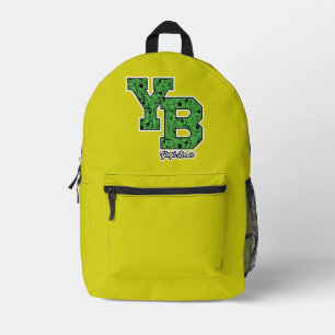 Yogi Bear Patterned Varsity Letters Printed Backpack