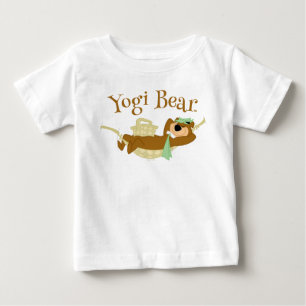 Yogi Bear Picnic Hammock Nap Time Baby T-Shirt
