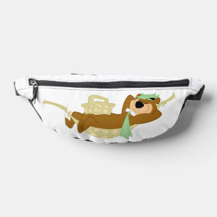 Yogi Bear Picnic Hammock Nap Time Fanny Pack