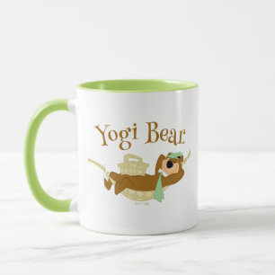 Yogi Bear Picnic Hammock Nap Time Mug