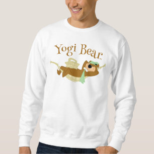 Yogi Bear Picnic Hammock Nap Time Sweatshirt