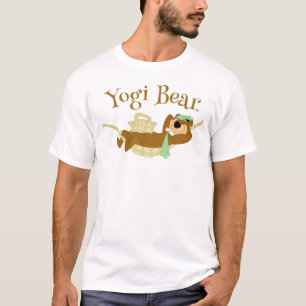 Yogi Bear Picnic Hammock Nap Time T-Shirt