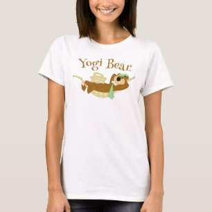 Yogi Bear Picnic Hammock Nap Time T-Shirt