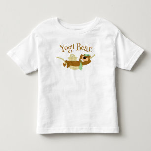 Yogi Bear Picnic Hammock Nap Time Toddler T-shirt